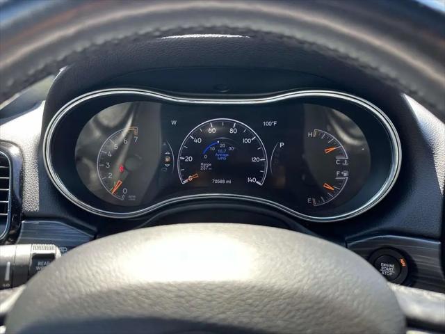 2021 Jeep Grand Cherokee 80th Anniversary 4x4