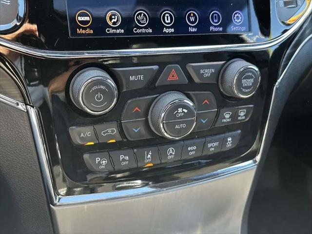 2021 Jeep Grand Cherokee 80th Anniversary 4x4