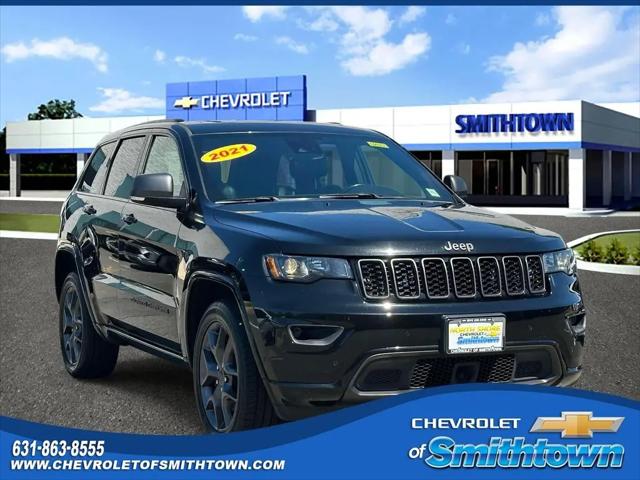 2021 Jeep Grand Cherokee 80th Anniversary 4x4 for sale in Saint James, NY