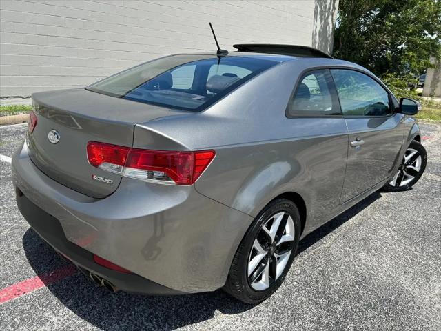 2010 Kia Forte Koup SX