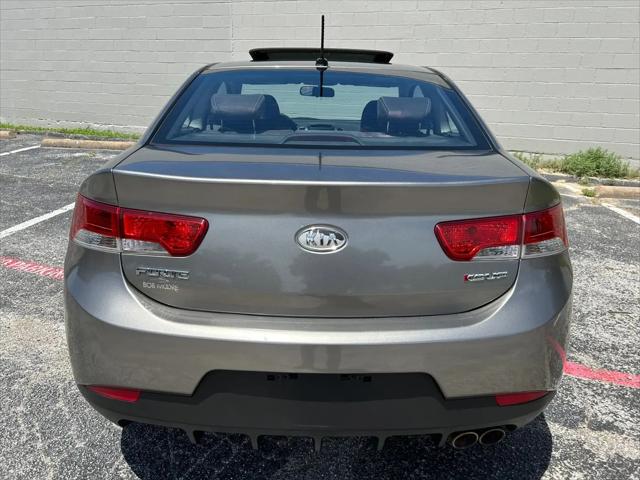 2010 Kia Forte Koup SX