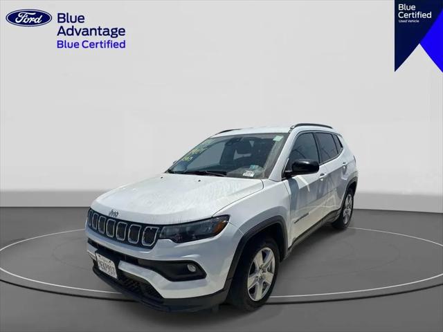 2022 Jeep Compass Latitude FWD