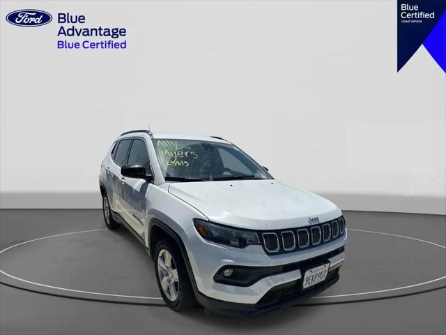 2022 Jeep Compass Latitude FWD
