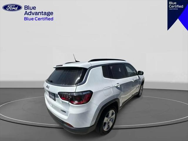 2022 Jeep Compass Latitude FWD