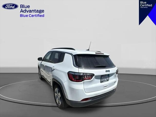 2022 Jeep Compass Latitude FWD