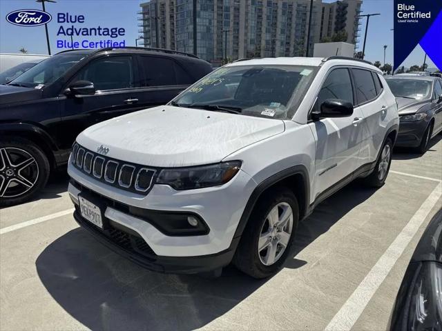 2022 Jeep Compass Latitude FWD