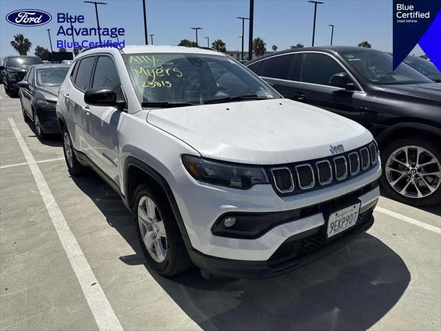 2022 Jeep Compass Latitude FWD