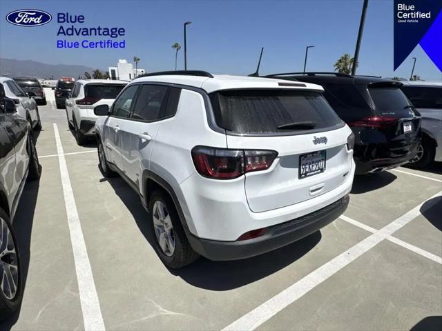 2022 Jeep Compass Latitude FWD