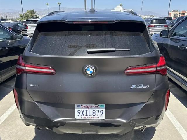 2026 BMW X3 30 xDrive