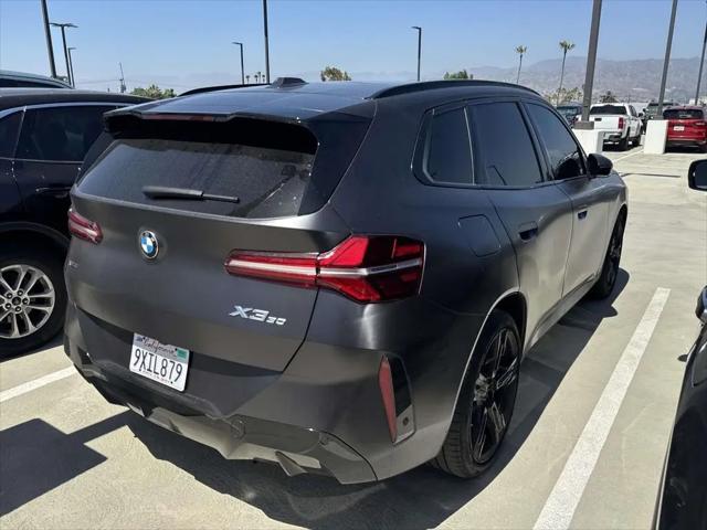 2026 BMW X3 30 xDrive