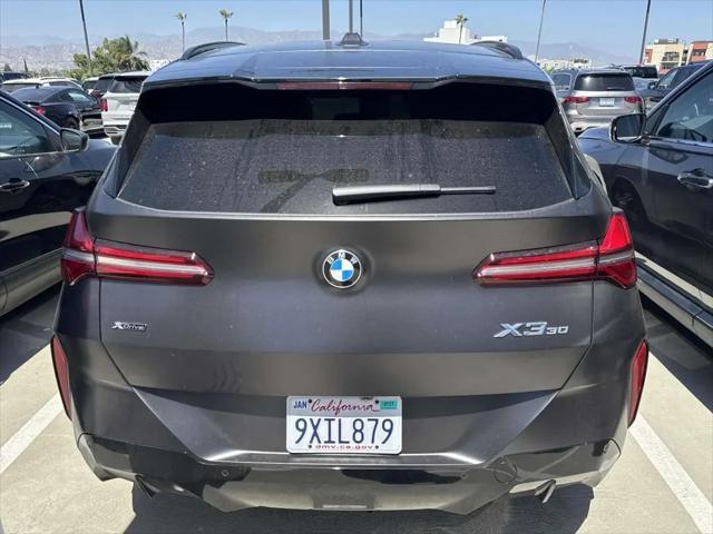 2026 BMW X3 30 xDrive