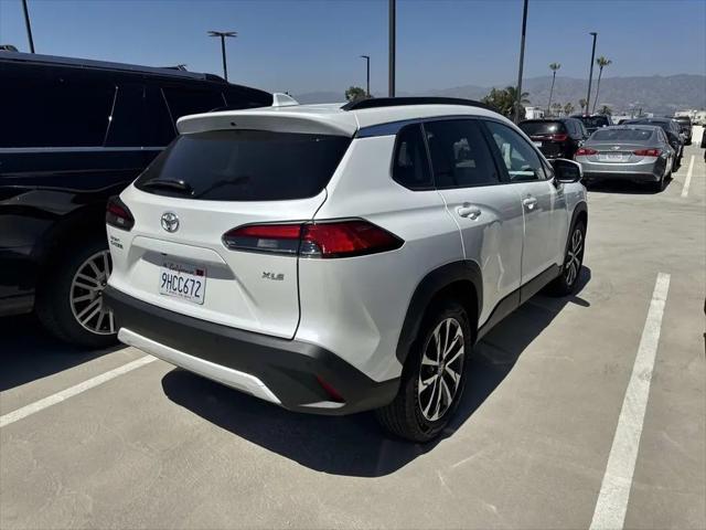 2023 Toyota Corolla Cross XLE