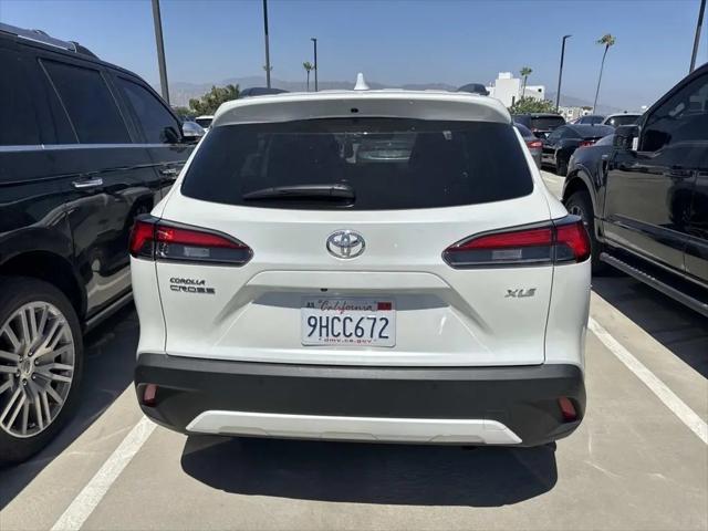 2023 Toyota Corolla Cross XLE