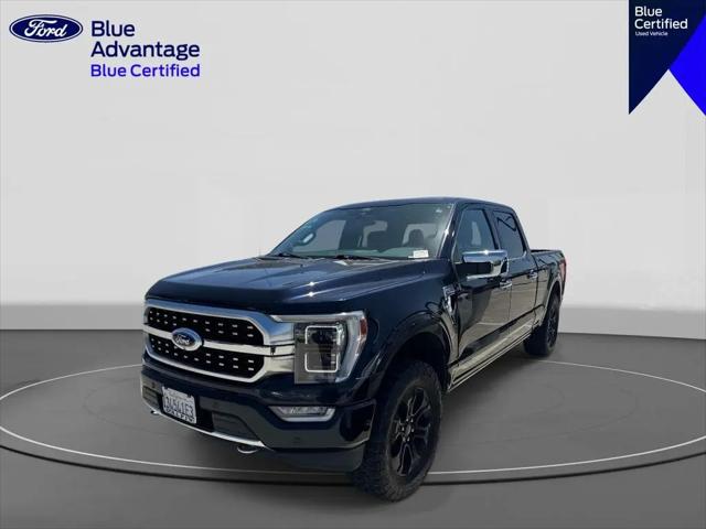 2021 Ford F-150 Platinum