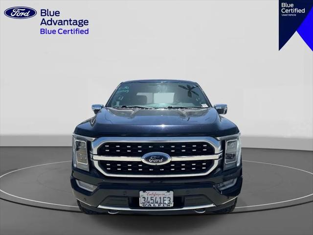 2021 Ford F-150 Platinum