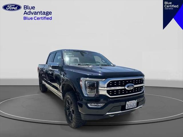2021 Ford F-150 Platinum