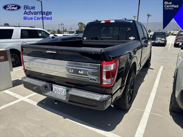 2021 Ford F-150 Platinum