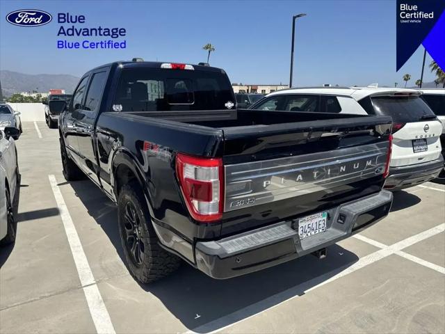 2021 Ford F-150 Platinum