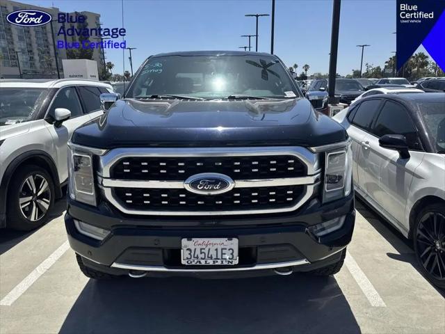 2021 Ford F-150 Platinum