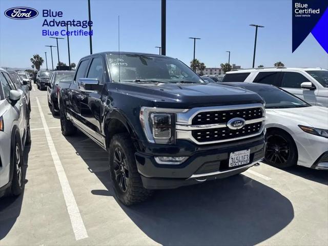 2021 Ford F-150 Platinum