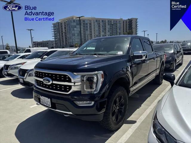2021 Ford F-150 Platinum