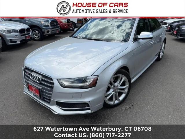2014 Audi S4 3.0T Premium Plus for sale in Waterbury, CT