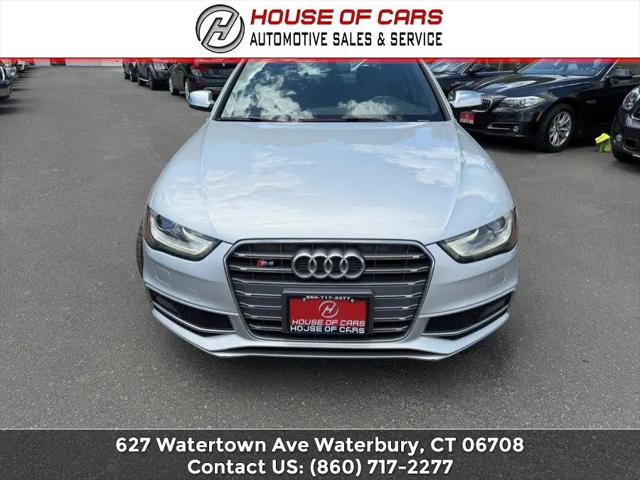 2014 Audi S4 3.0T Premium Plus