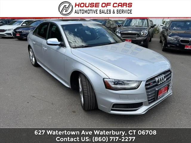 2014 Audi S4 3.0T Premium Plus
