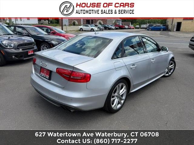 2014 Audi S4 3.0T Premium Plus