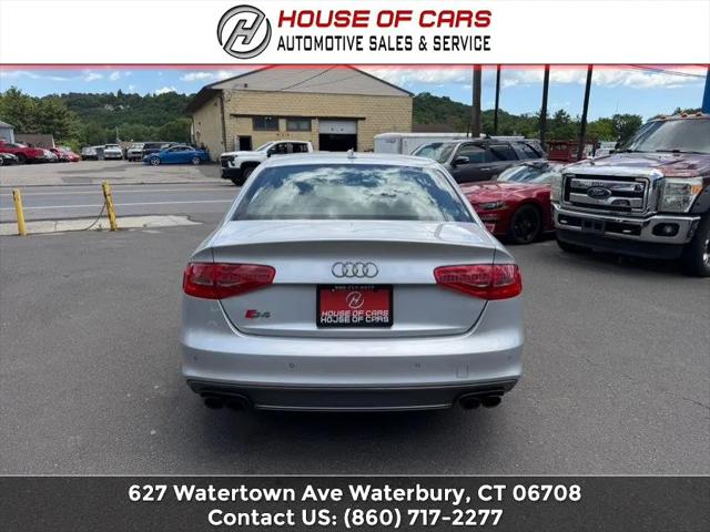 2014 Audi S4 3.0T Premium Plus