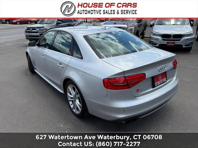 2014 Audi S4 3.0T Premium Plus