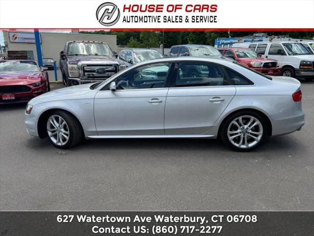 2014 Audi S4 3.0T Premium Plus