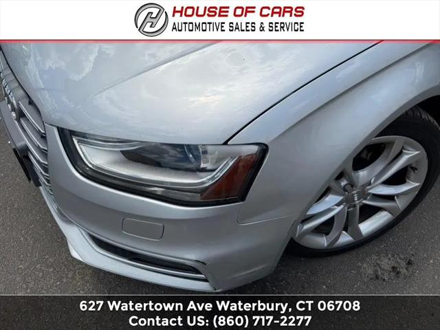 2014 Audi S4 3.0T Premium Plus