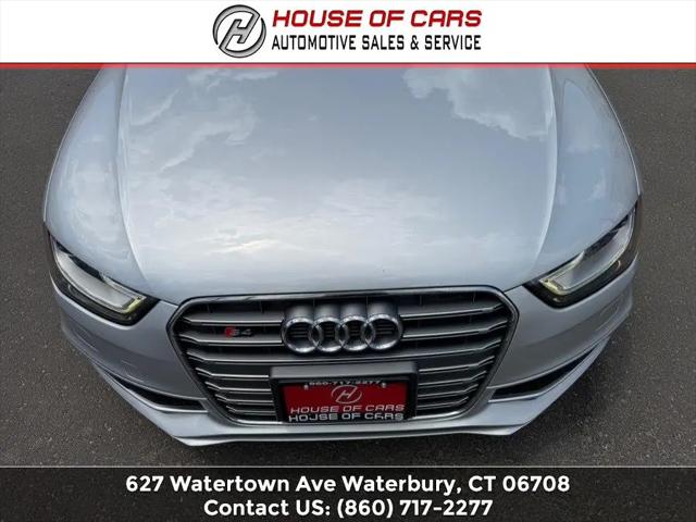 2014 Audi S4 3.0T Premium Plus
