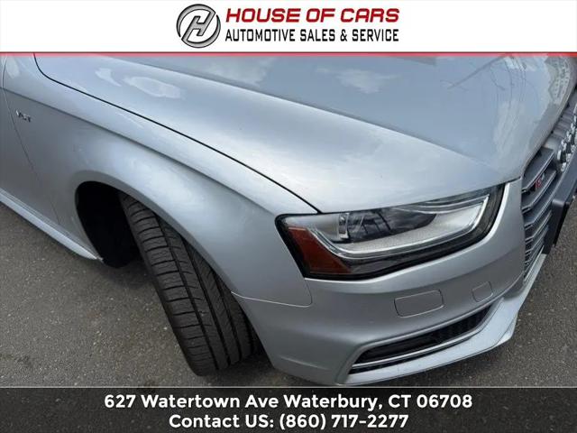 2014 Audi S4 3.0T Premium Plus