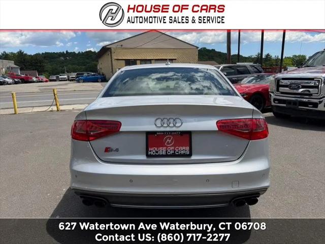 2014 Audi S4 3.0T Premium Plus