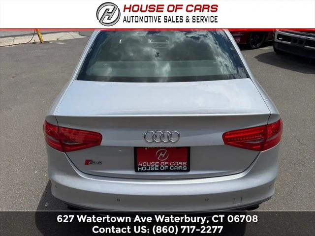 2014 Audi S4 3.0T Premium Plus