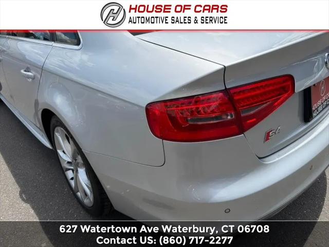 2014 Audi S4 3.0T Premium Plus
