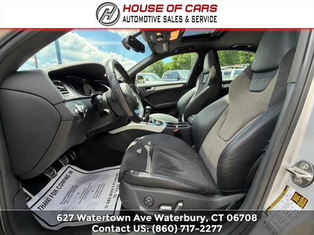 2014 Audi S4 3.0T Premium Plus