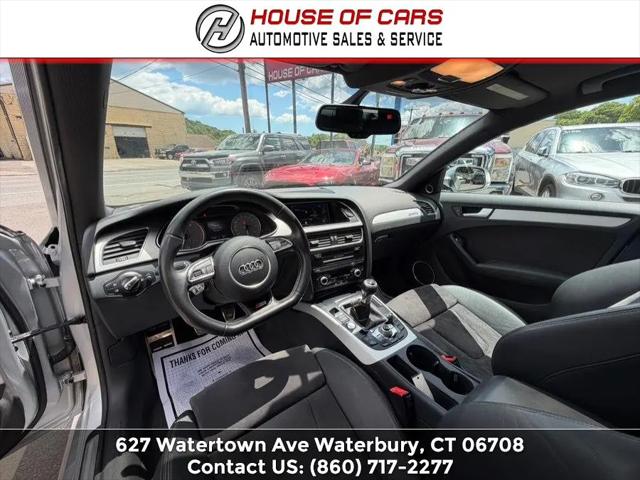 2014 Audi S4 3.0T Premium Plus