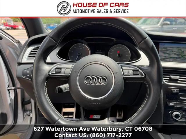 2014 Audi S4 3.0T Premium Plus