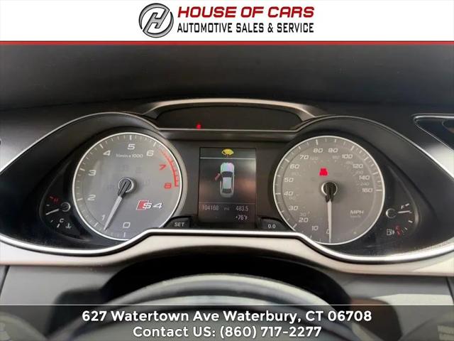2014 Audi S4 3.0T Premium Plus