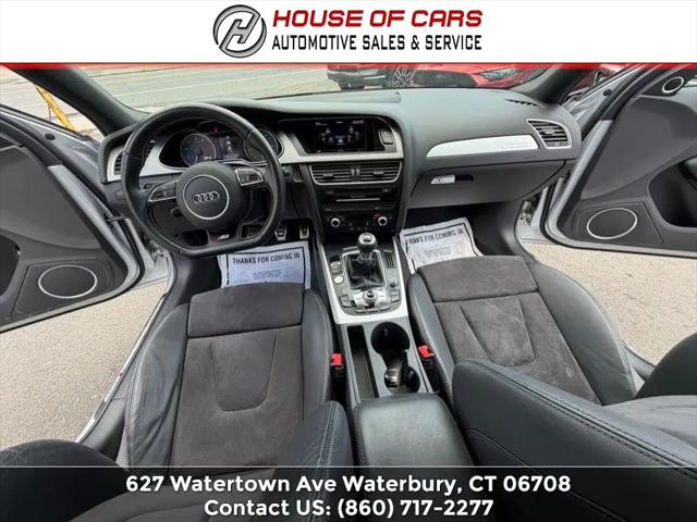 2014 Audi S4 3.0T Premium Plus