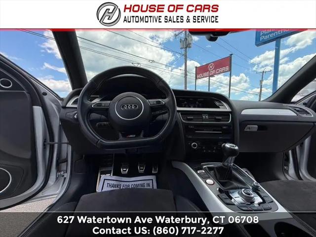 2014 Audi S4 3.0T Premium Plus