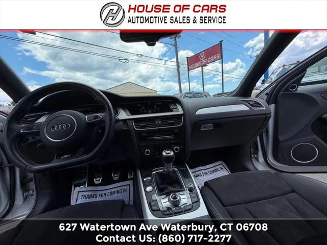 2014 Audi S4 3.0T Premium Plus