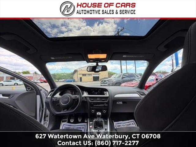 2014 Audi S4 3.0T Premium Plus