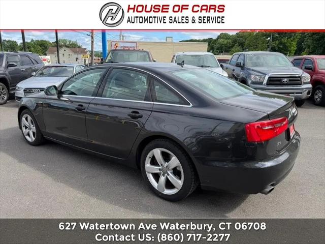 2012 Audi A6 3.0 Premium