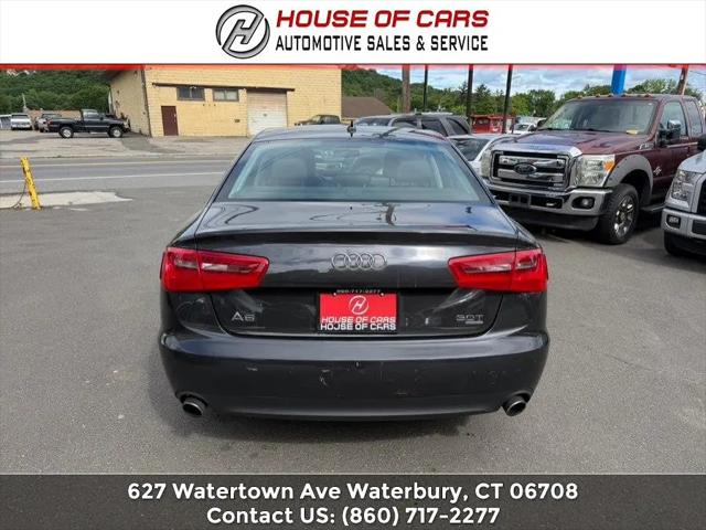 2012 Audi A6 3.0 Premium