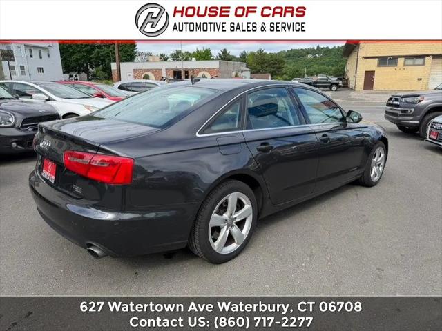2012 Audi A6 3.0 Premium