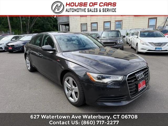2012 Audi A6 3.0 Premium